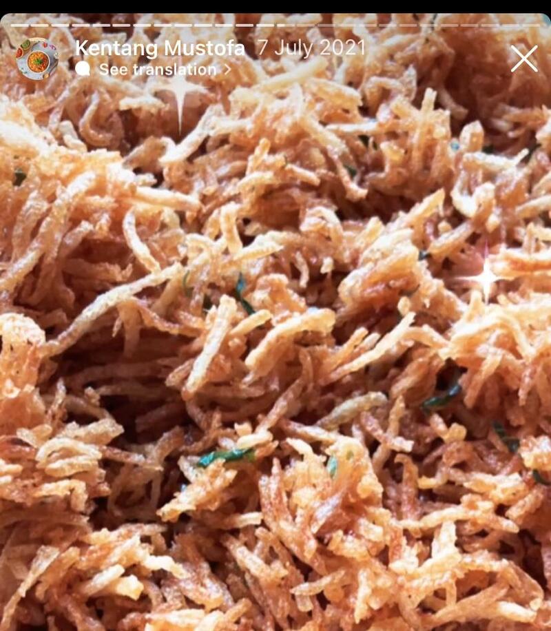 Kemasan Varian Original (Balado) isi 180gr